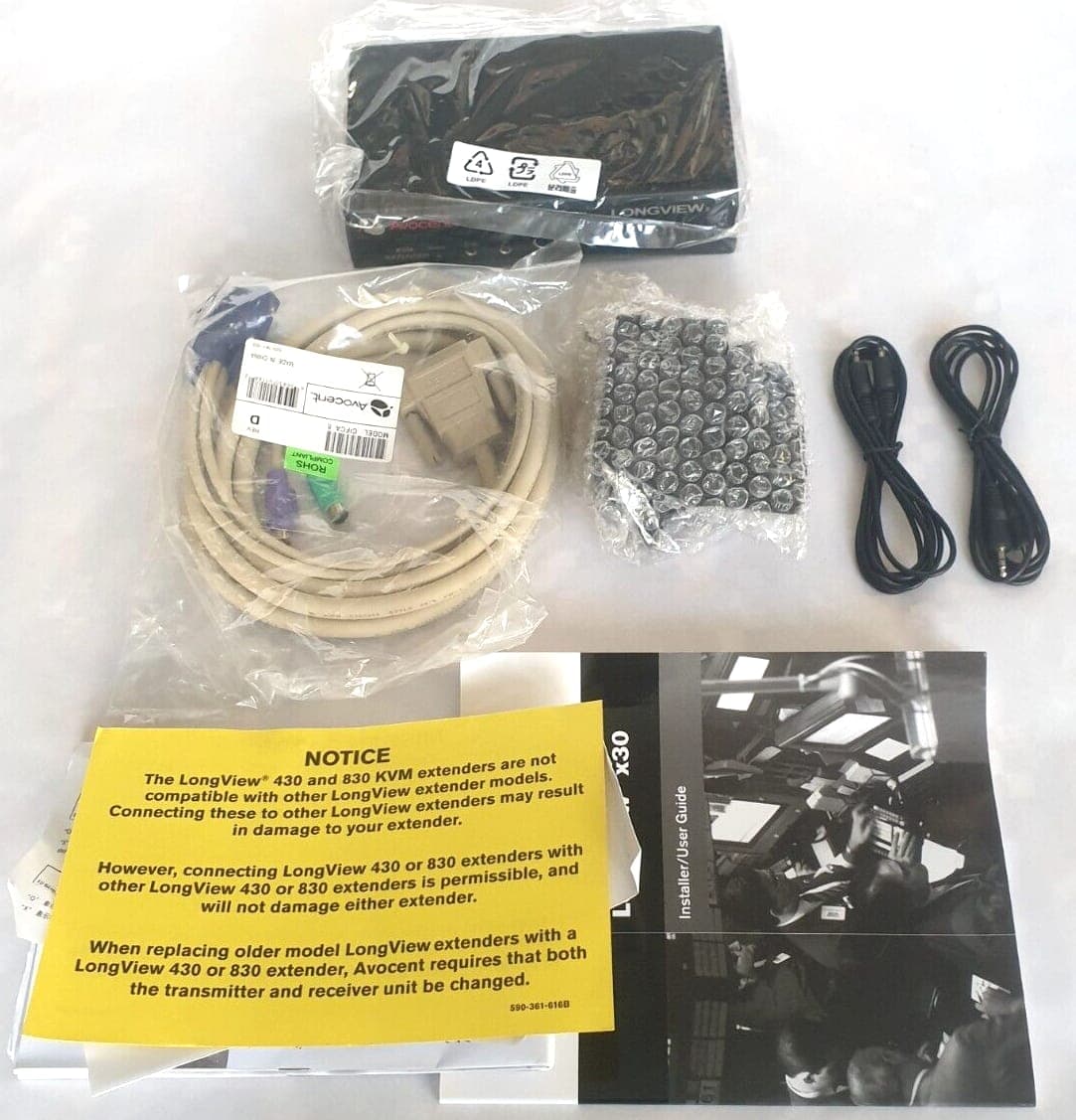 Avocent LongView LV430/LV830 NEU OVP