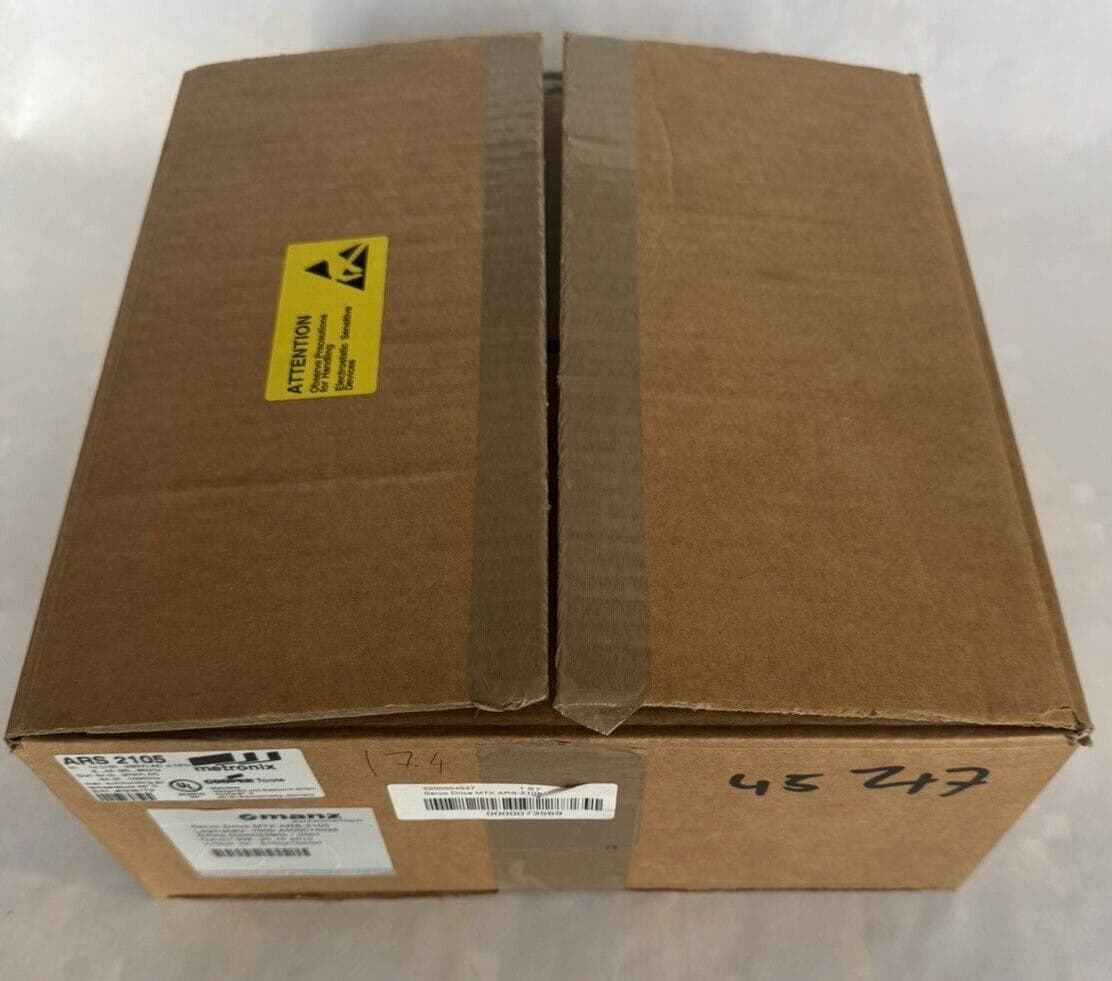 Metronix ARS 2105, Metronix Servo drive NEU OVP