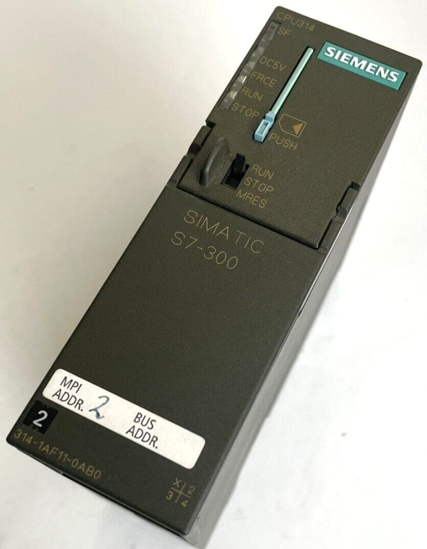 Siemens CPU314 6ES7 314-1AF11-0AB0