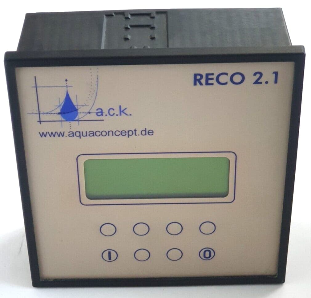 Aquaconcept RECO 2.1 REactorCOntroller mit Strahlerkarte