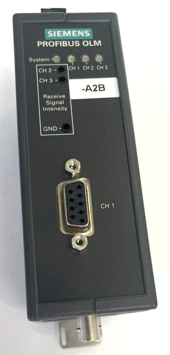Siemens Simatic Net 6gk1502-2ca10 Profibus OLM/P11