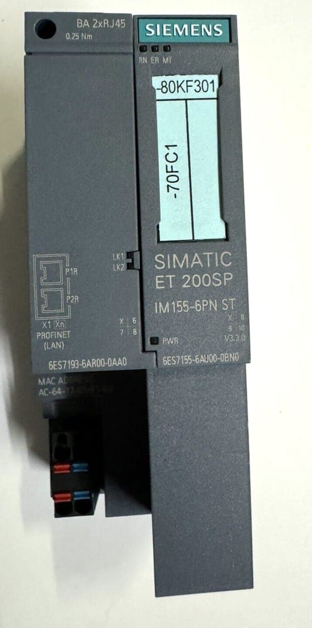 Siemens 6ES7155-6AU00-0BN0 SIMATIC ET 200SP
