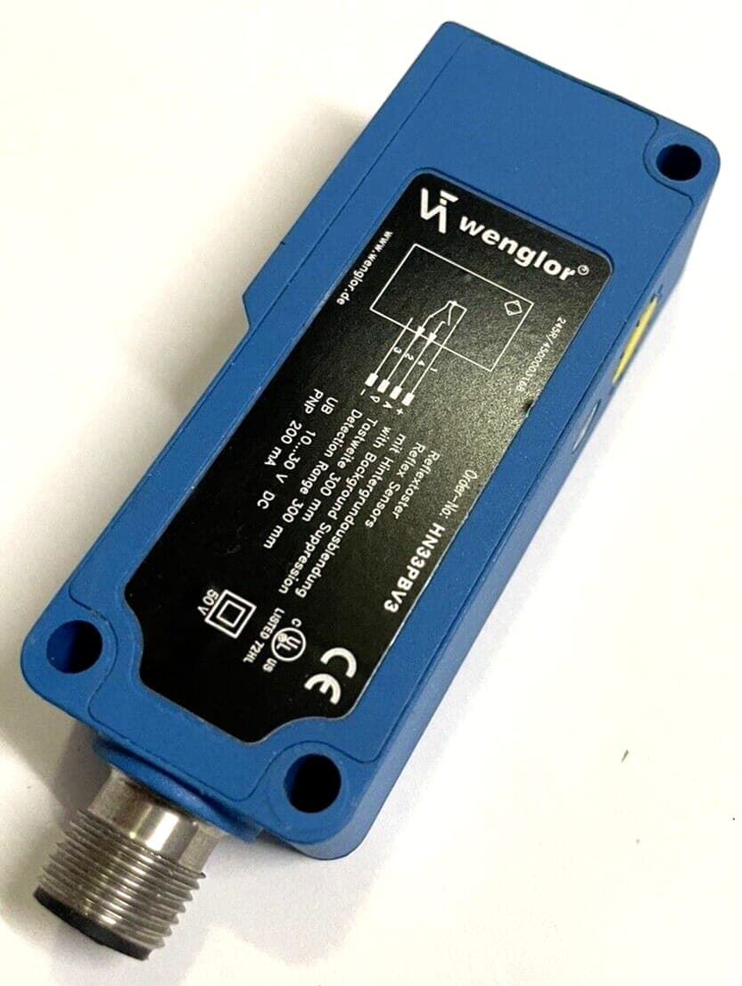 wenglor HN33PBV3 Reflex Sensor
