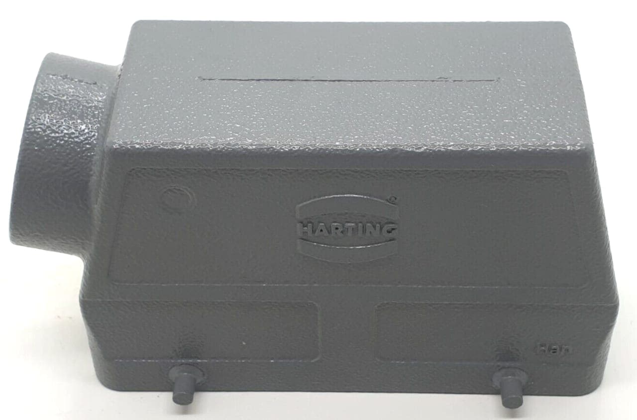 2x Harting Han 24B-GS-21 Tüllengehäuse