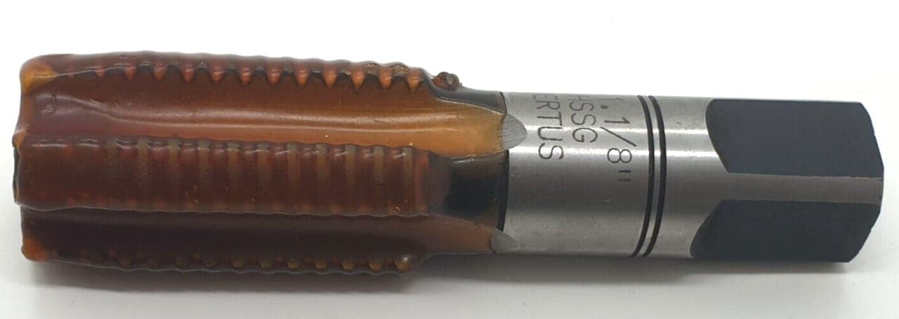 Gewindebohrer W 1.1/8" HSSG Gertus