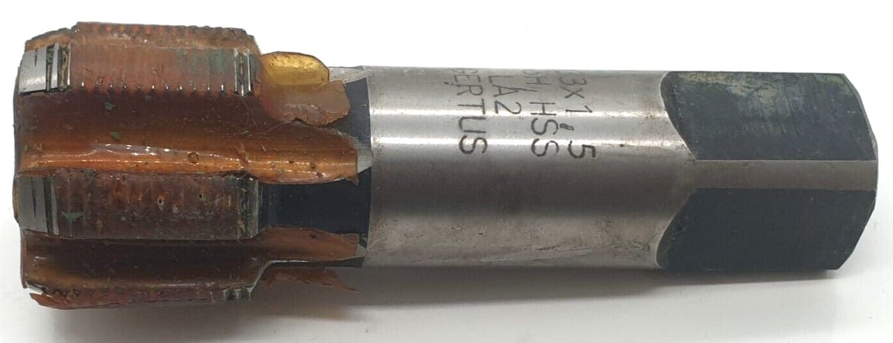 M 33x1,5 -6H HSS LA2 Gewindebohrer Gertus