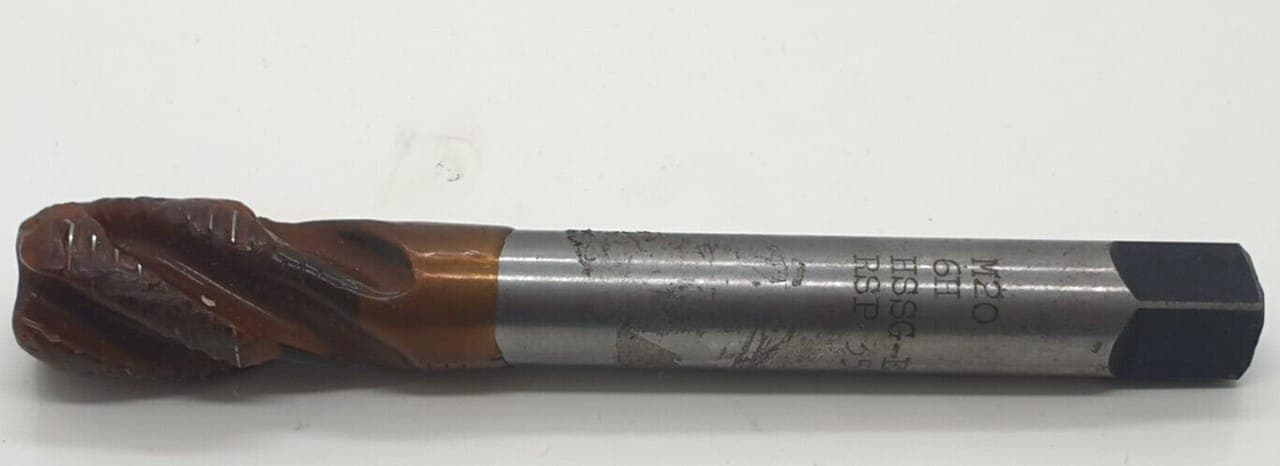 Gewindebohrer Maschinengewindebohrer M20 6H HSSG-E RSP 35 Gewindebohrer