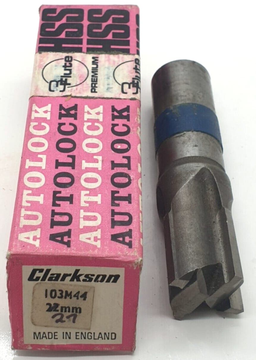 CLARKSON 21mm SCHAFTFRÄSER 103M44