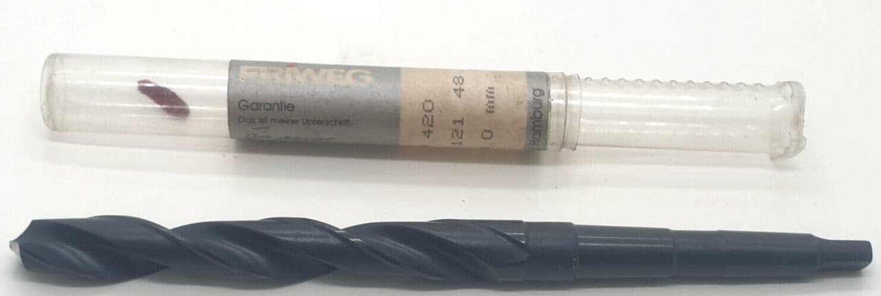 Friweg Typ 420 14 mm Maschinen Spiralbohrer