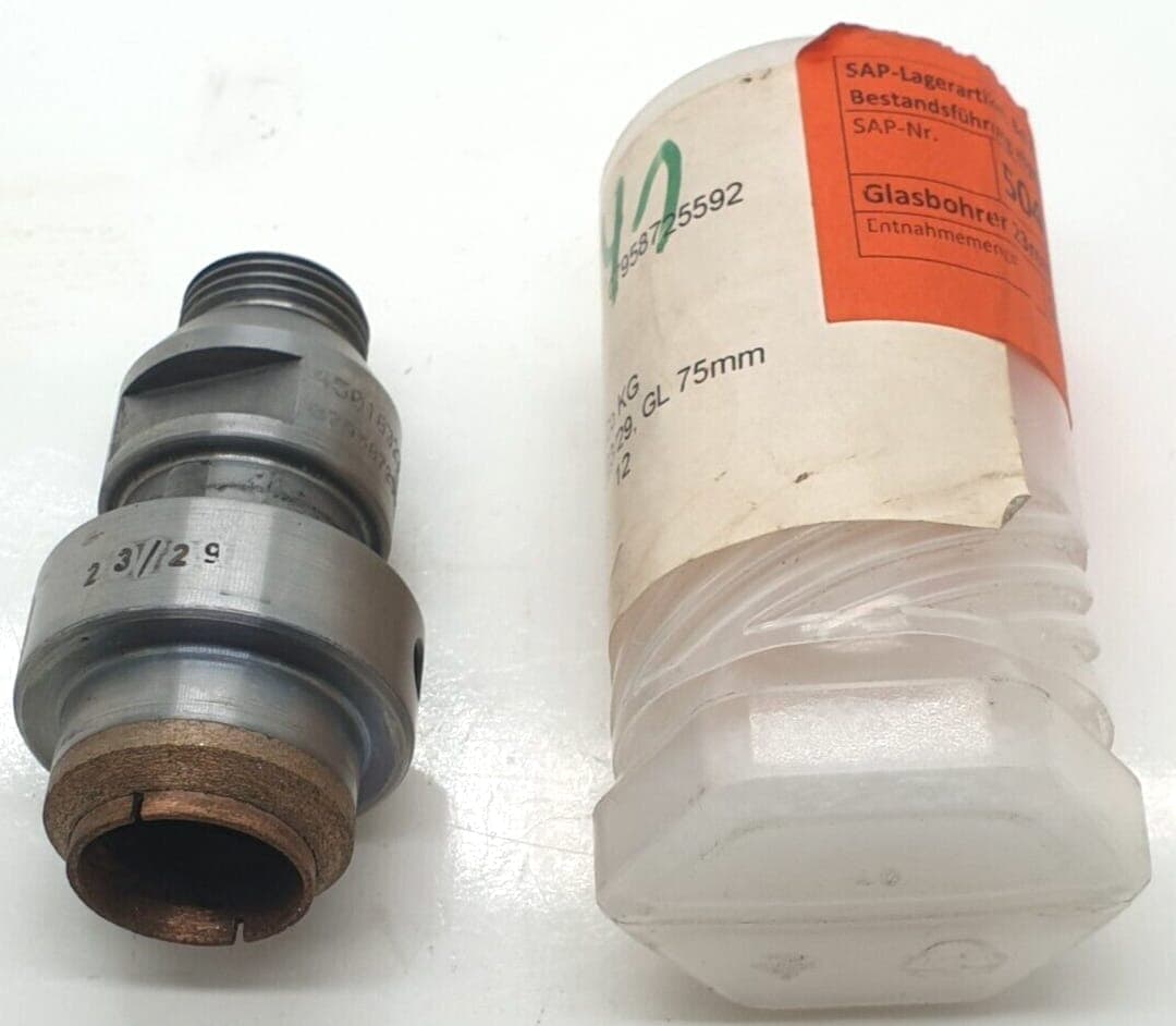 Glasbohrer R1/2" Ø23/29 R1/2" GL 75mm