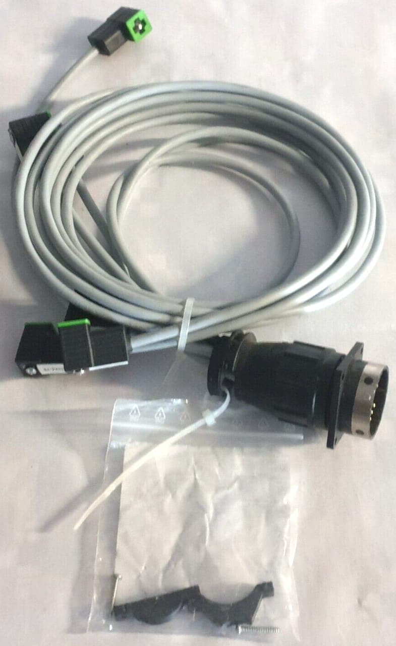 Murr elektronik +Ventilstecker MSUD L19YH-11YH 3X0,75 cable + UTG24AC