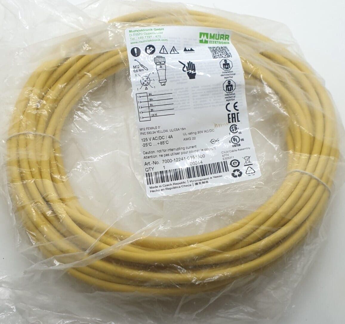 Murr Elektronik 7000-12241-0151500