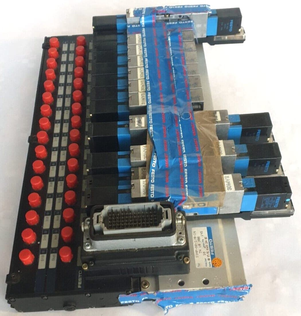 Festo I IMP-02-1/8-14 + Festo MSV-3 +Festo 13464