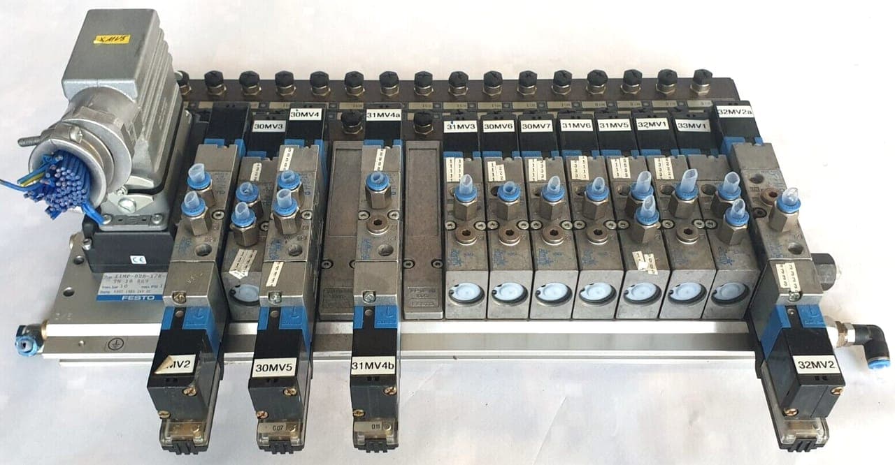 Festo I IMP-02B -1/8-14-BU + Festo MSV-3 + Festo JMVH-5