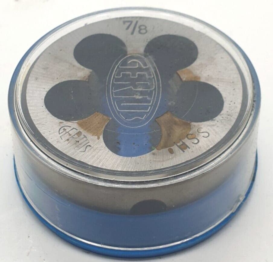 7/8 HSS Schneideisen Gertus