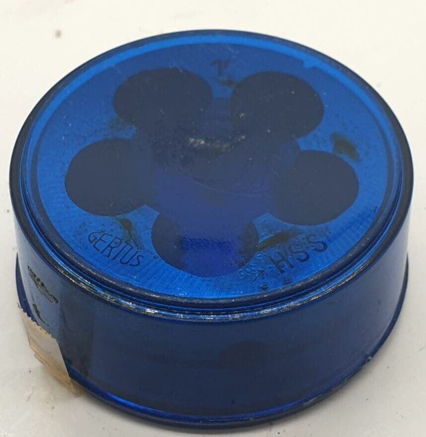 1" HSS Schneideisen Gertus