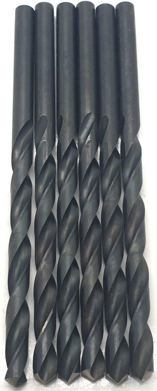 6x Spiralbohrer Titex Plus HSS 9,5mm