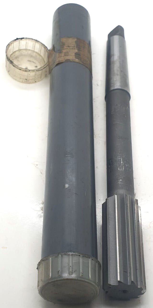 Maschinenreibahle 30 H7 HSS DIN 208