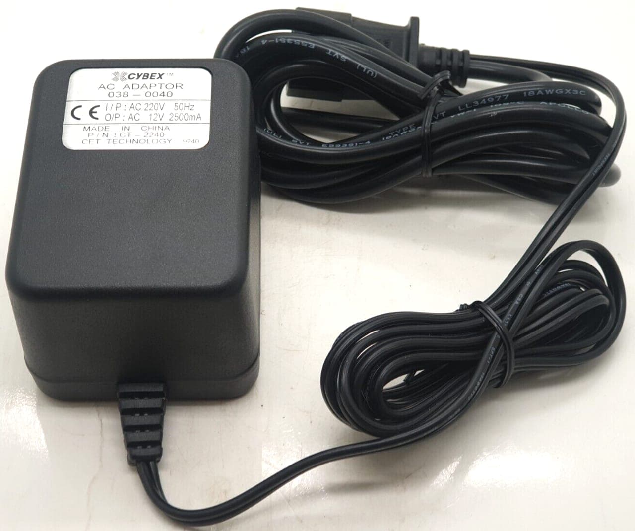 Cybex AC Adaptor 038-0040