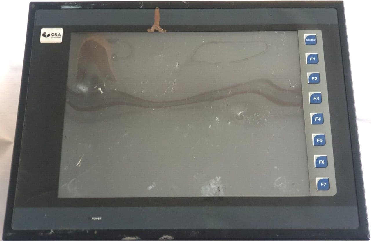 OKA HE-QX551AK Touch screen