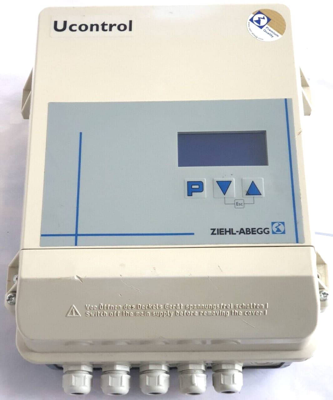 Ziehl-Abegg PXDM5A Ucontrol