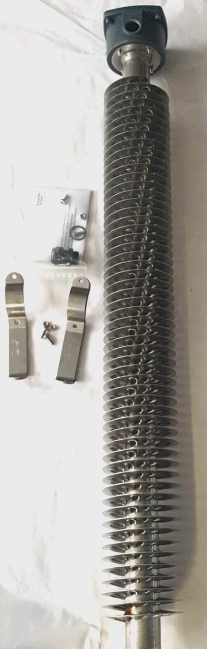 Kraemer & Kraus Rippenrohrheizofen RRH 2000 NEU OVP