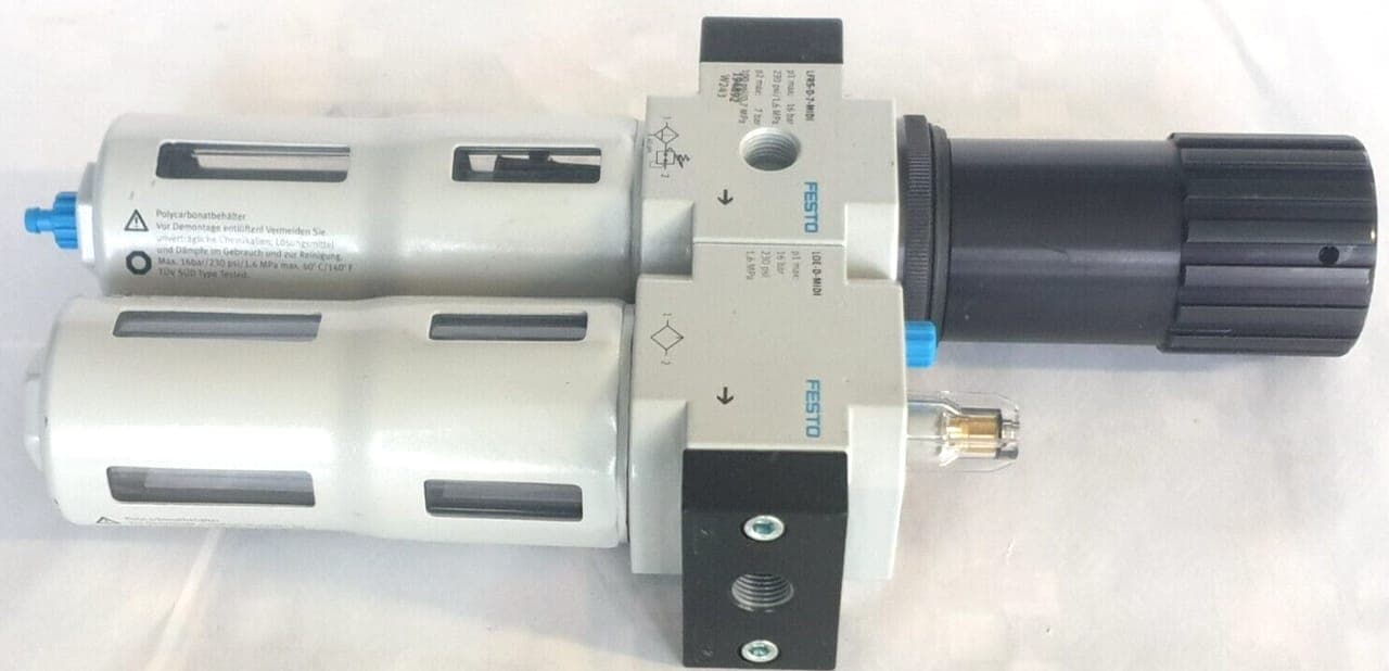 Festo LFRS-D-7-MIDI + Festo LOE-D-MIDI