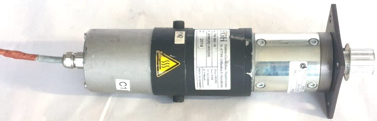 EGH PM 560-18 Servomotor + PLG 52