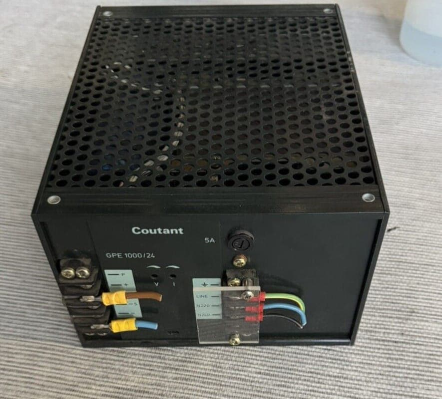 Coutant GPE 1000/24 Netzteil