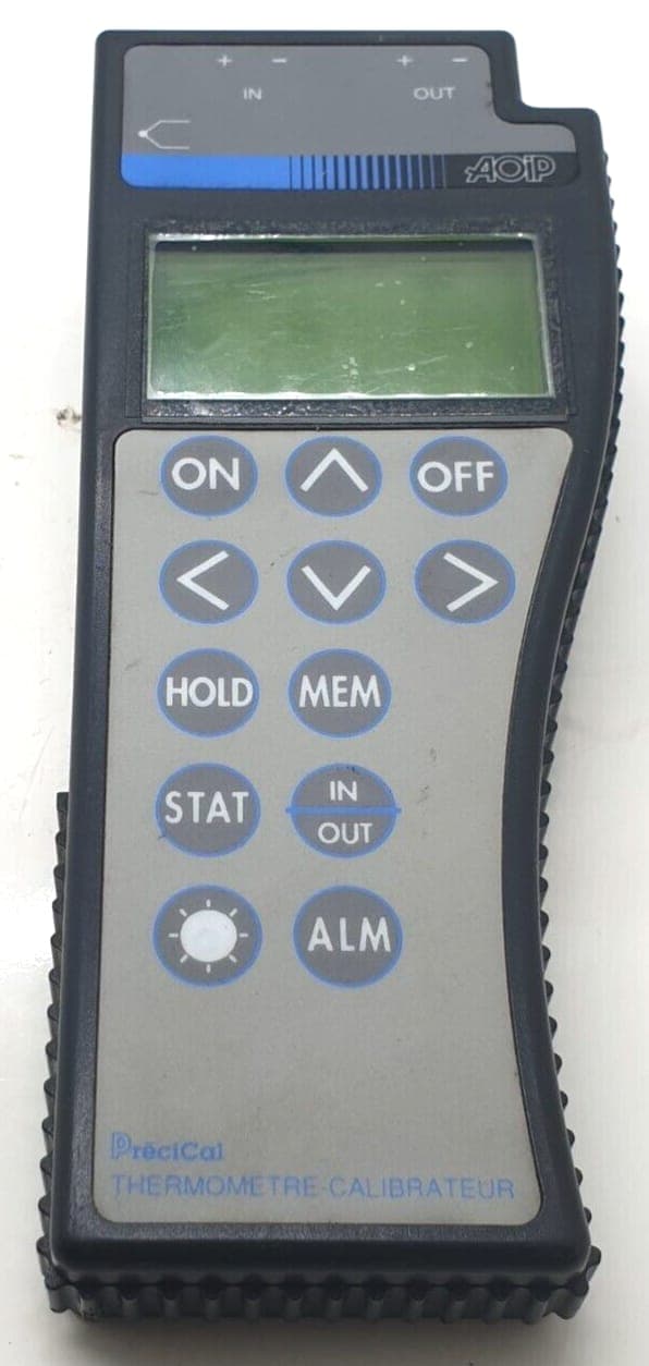 Aoip Precical Thermometre Calibrator 98838A 9 K8