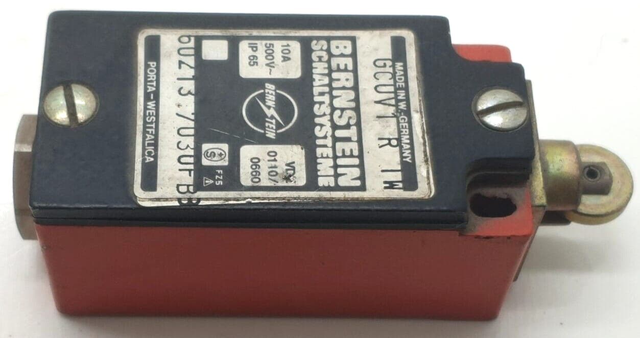 Bernstein GCUV1 R IW Endschalter