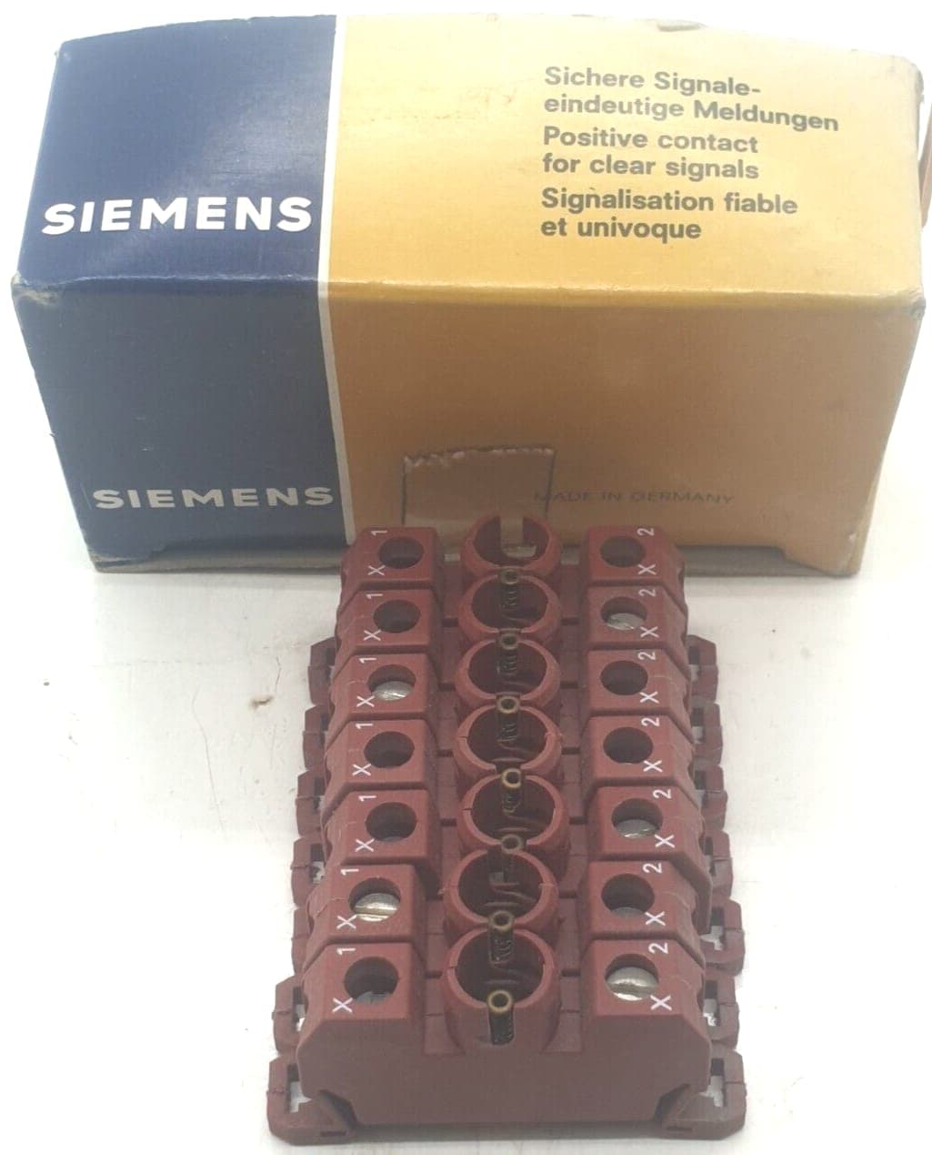 Siemens 3SB14 20-2A Lampenfassung * 7 Stück *