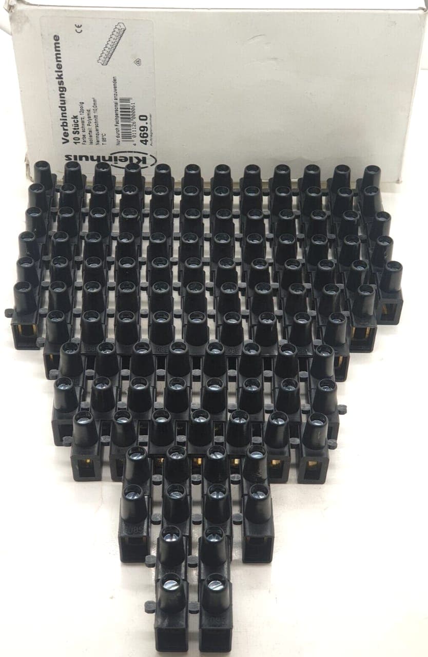 Kleinhuis 469.0 Verbindungsklemme 10mm² schwarz