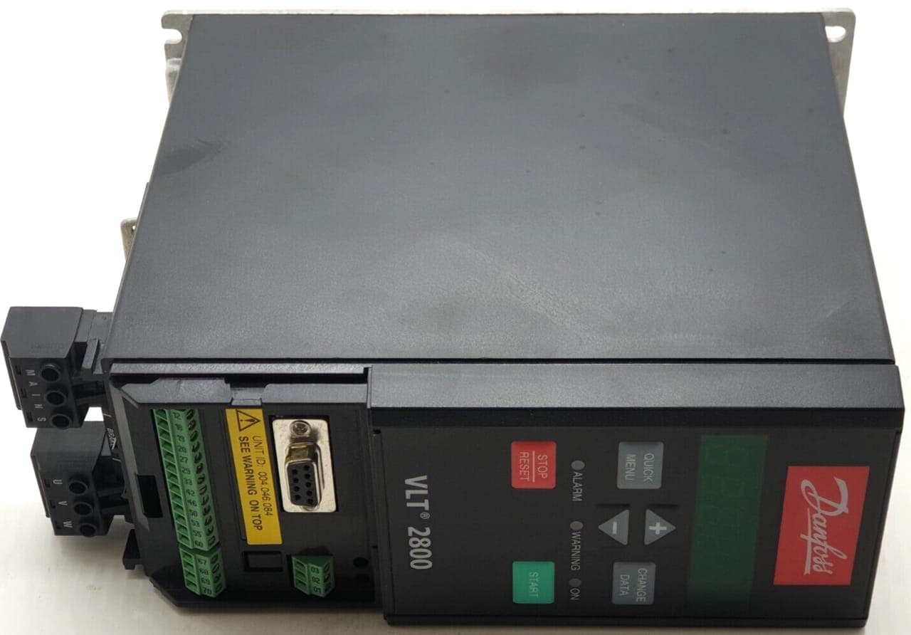 Danfoss VTL 2800 Inverter VLT2807PS2B20STR1DBF00A00C0