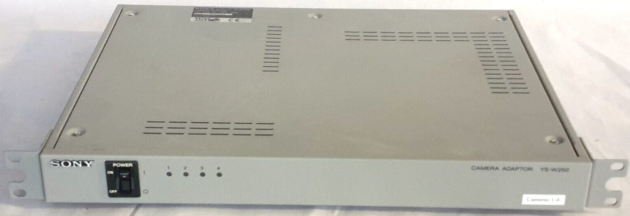 Sony YS-W250P Kamera adapter