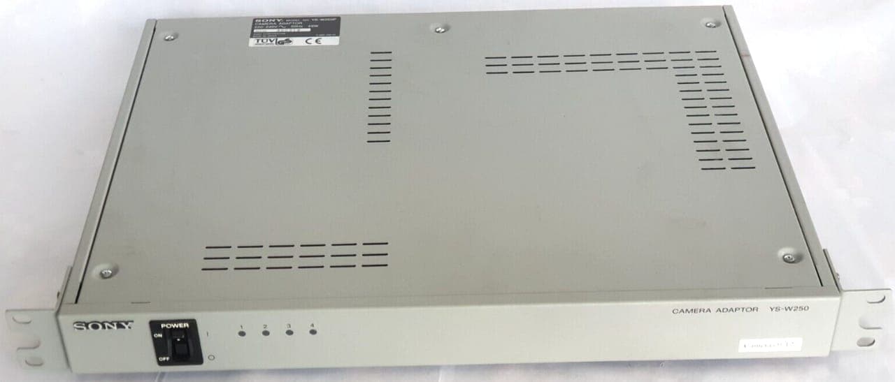 Sony YS-W250P Kamera adapter 220-240V 48W