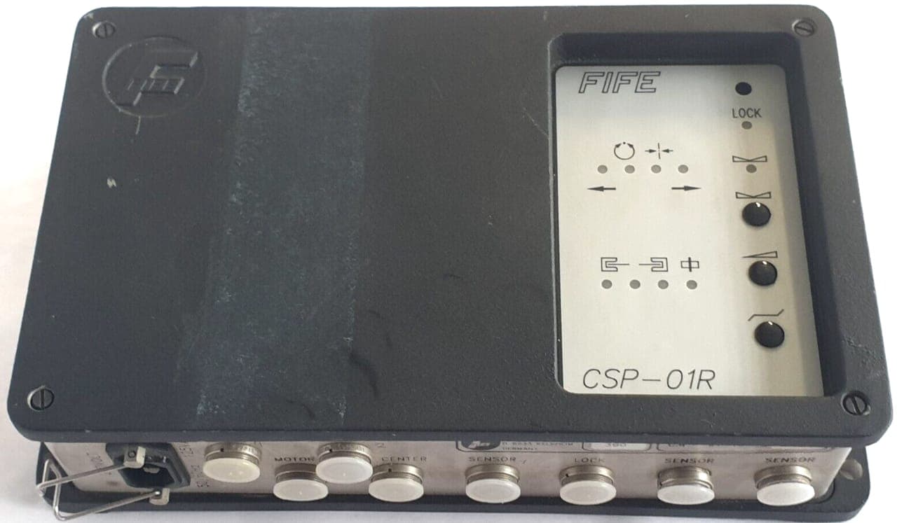 Fife CSP-01-13R Signalverstärker ESU 21 Web Tracking Controller