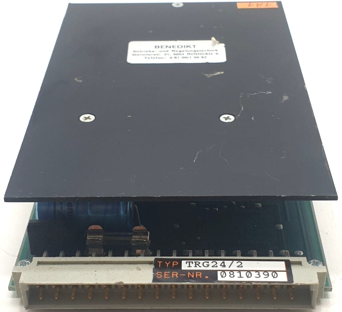 Custom Servo Motors TRG 24/2