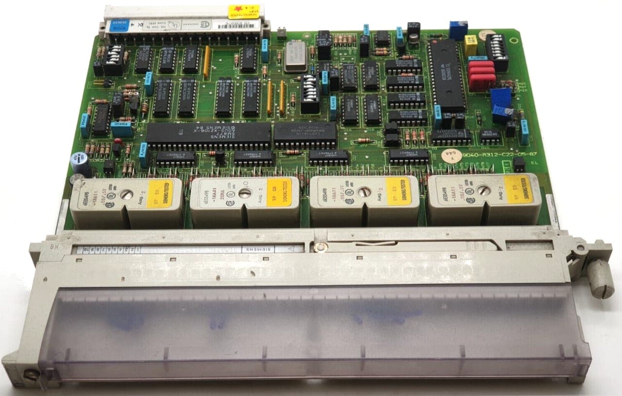 Siemens 6ES5465-4UA12 Analogeingabe Simatic E-Stand : 3