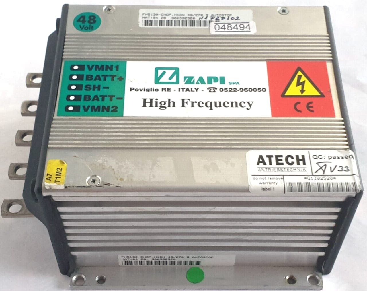 Steuergerät FH5130-CH0P.H1DN 48/270 B AUTOSTOP Zapi