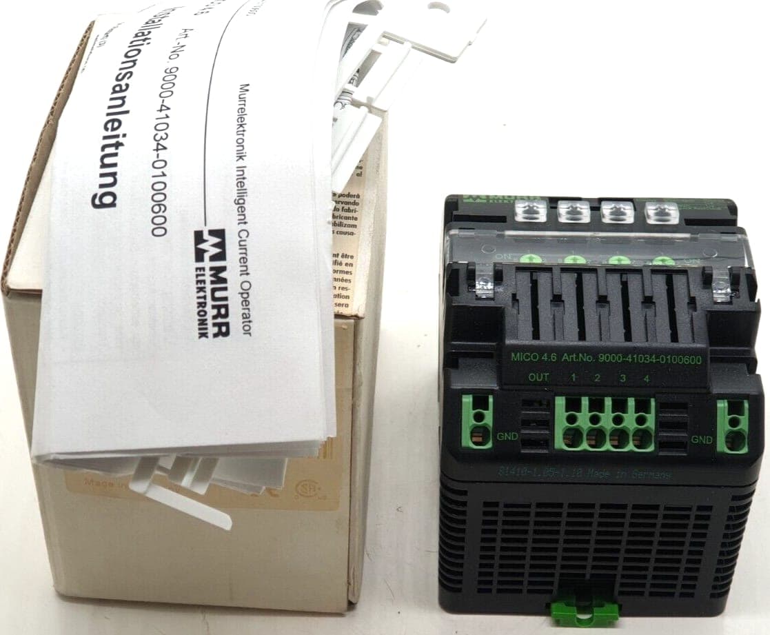 Murr Elektronik 9000-41034-0100600 Lastkreisüberwachung