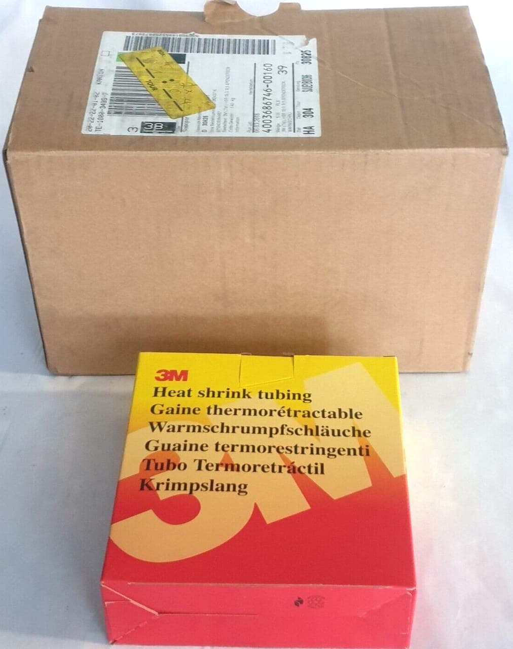 3M HSR 19.0/9.5 BK Warmschrumpfschlauch Schwarz 19.0/9.5mm 5 m * 5 Stück *