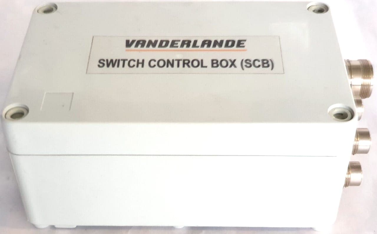 Vanderlande switch control box (SCB)
