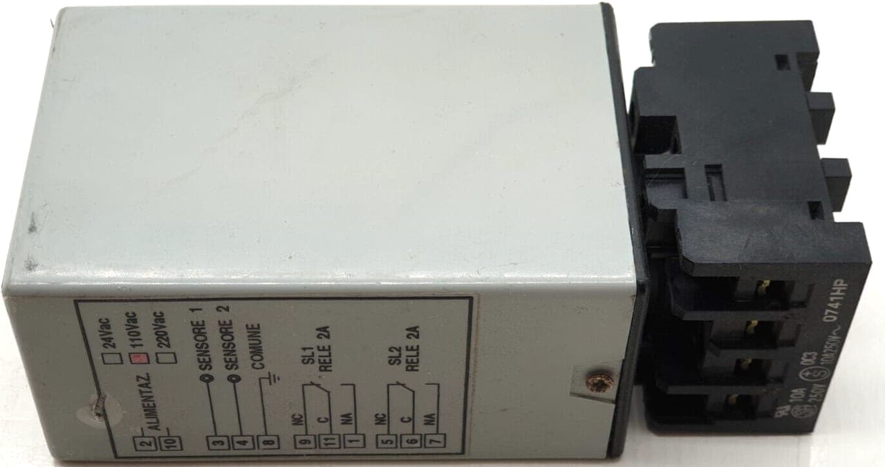 Regolatore Livello Mod RL99D