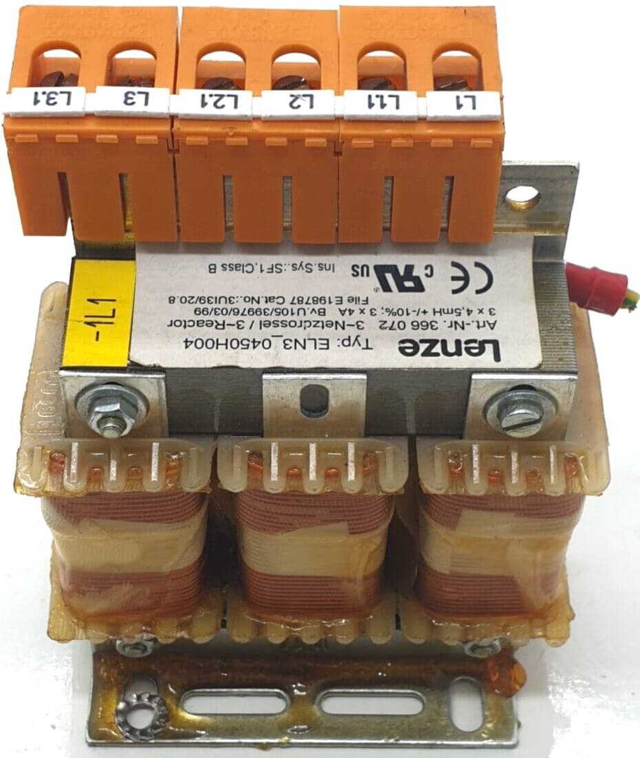 Lenze ELN3-0450H004 Netzdrossel 366 075 Netzfilter