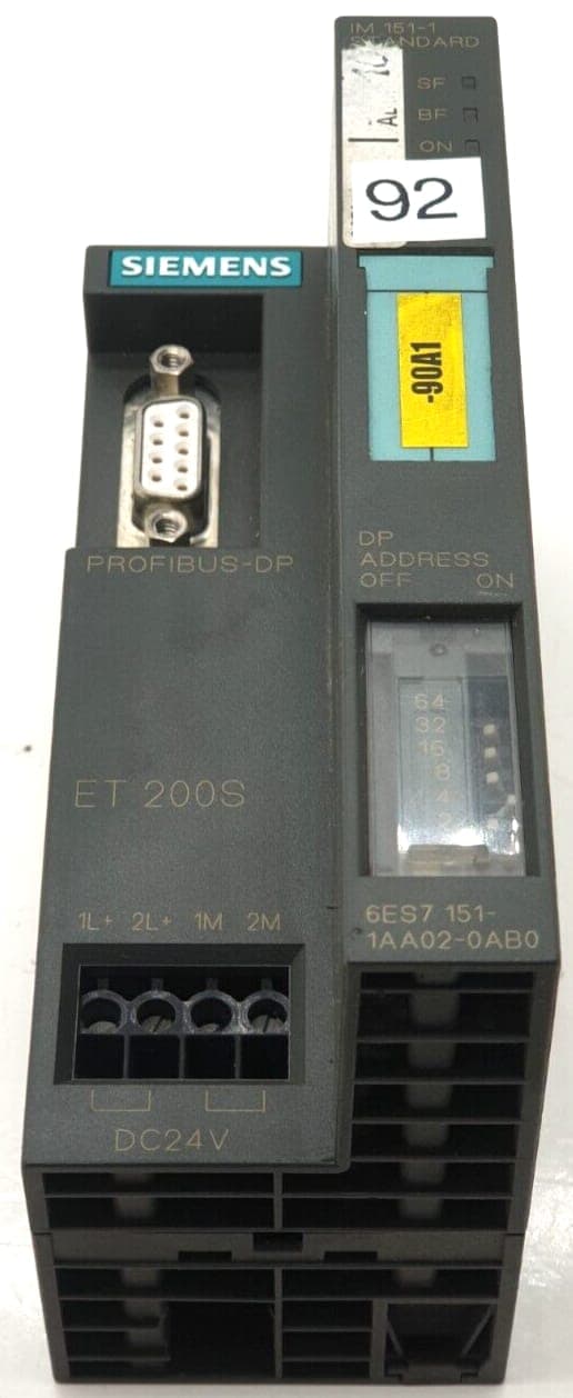 Siemens 6ES7 151-1AA02-0AB0 Simatic S7 Interfacemodul