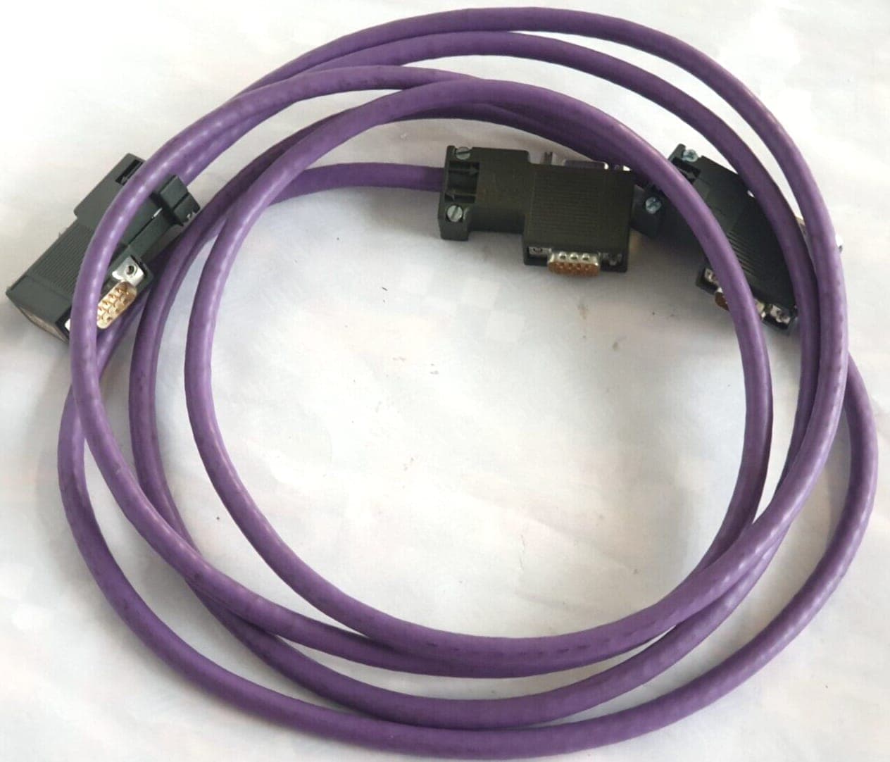 Siemens 6ES7 972-0BB12-0XA0 + Siemens Simatic Net Profibus FC 6XV1 Kabel