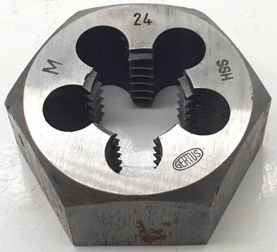 Schneidmutter M24 HSS Schneideisen