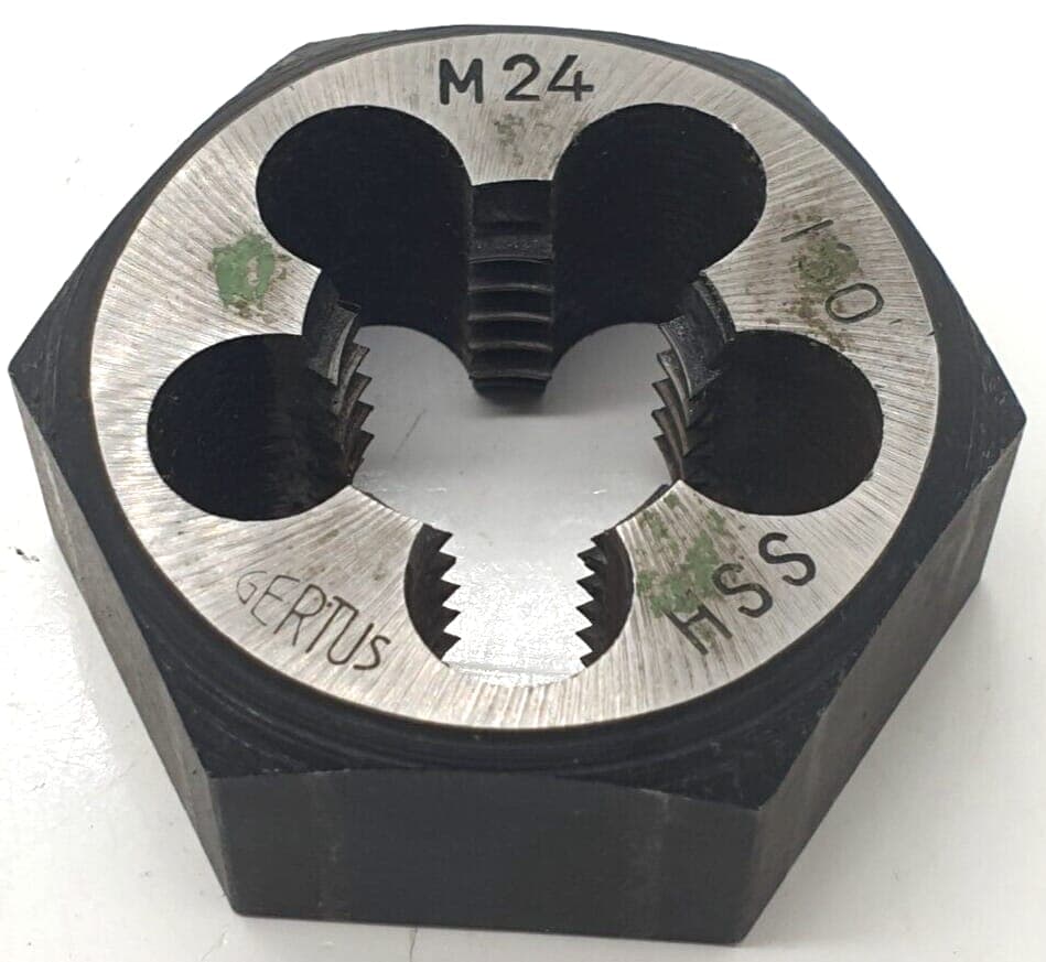Schneidmutter M24 ISO HSS Schneideisen