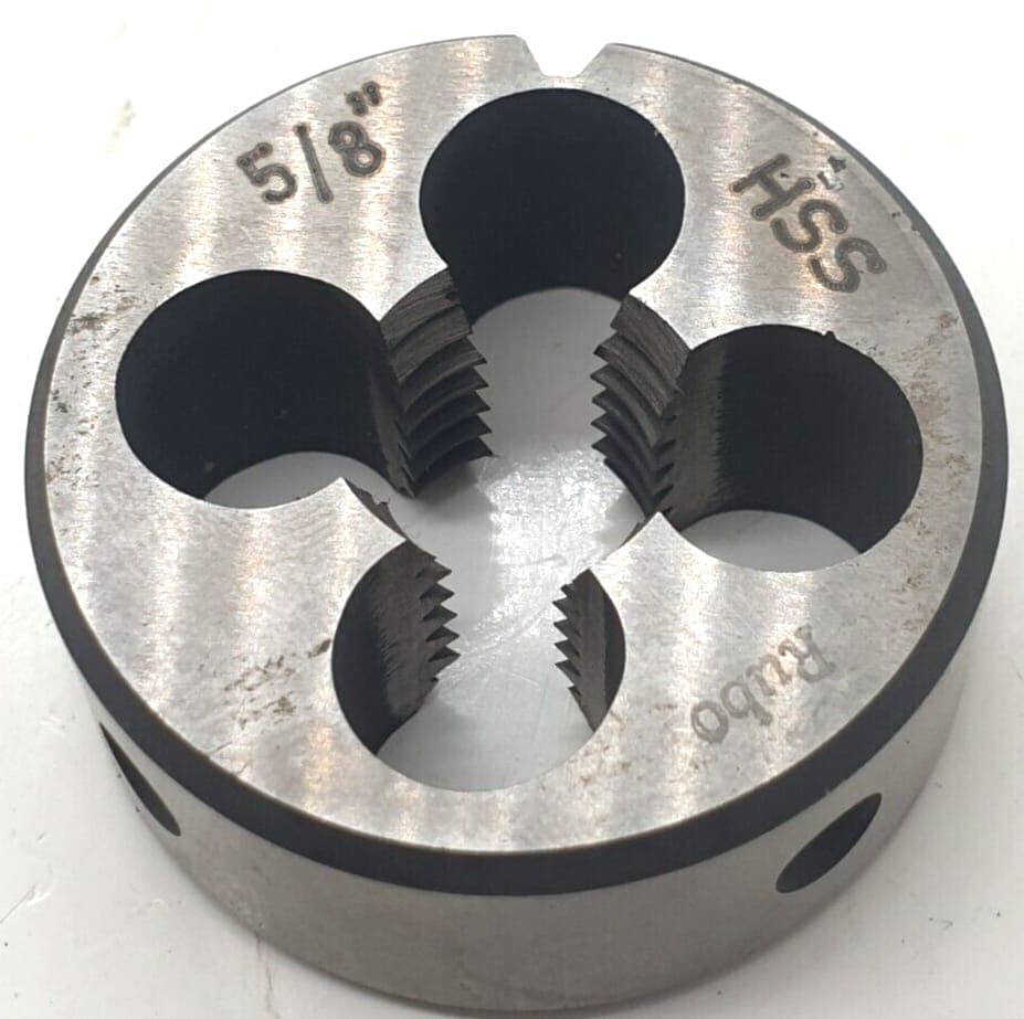 Rubo 5/8 HSS Schneideisen